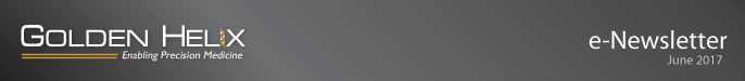Golden Helix Newsletter