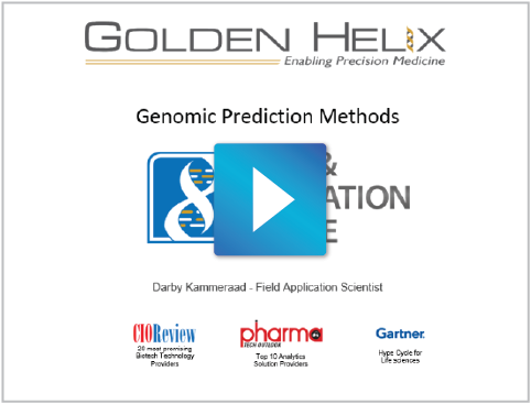 Genomic Prediction Methods in SVS
