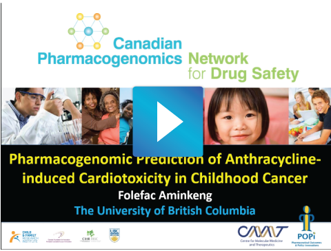 Pharmacogenomic Prediction of Antracycline-induced Cardiotoxicity