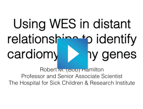 Using WES in Distant Relationships to Identify Cardiomyopathy Genes