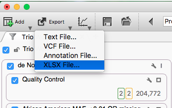 Exporting Data From VarSeq to Excel - The Golden Helix Blog