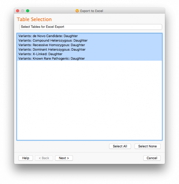 Exporting Data From VarSeq to Excel - The Golden Helix Blog