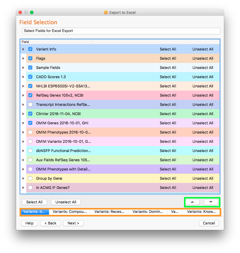 Exporting Data From VarSeq to Excel - The Golden Helix Blog
