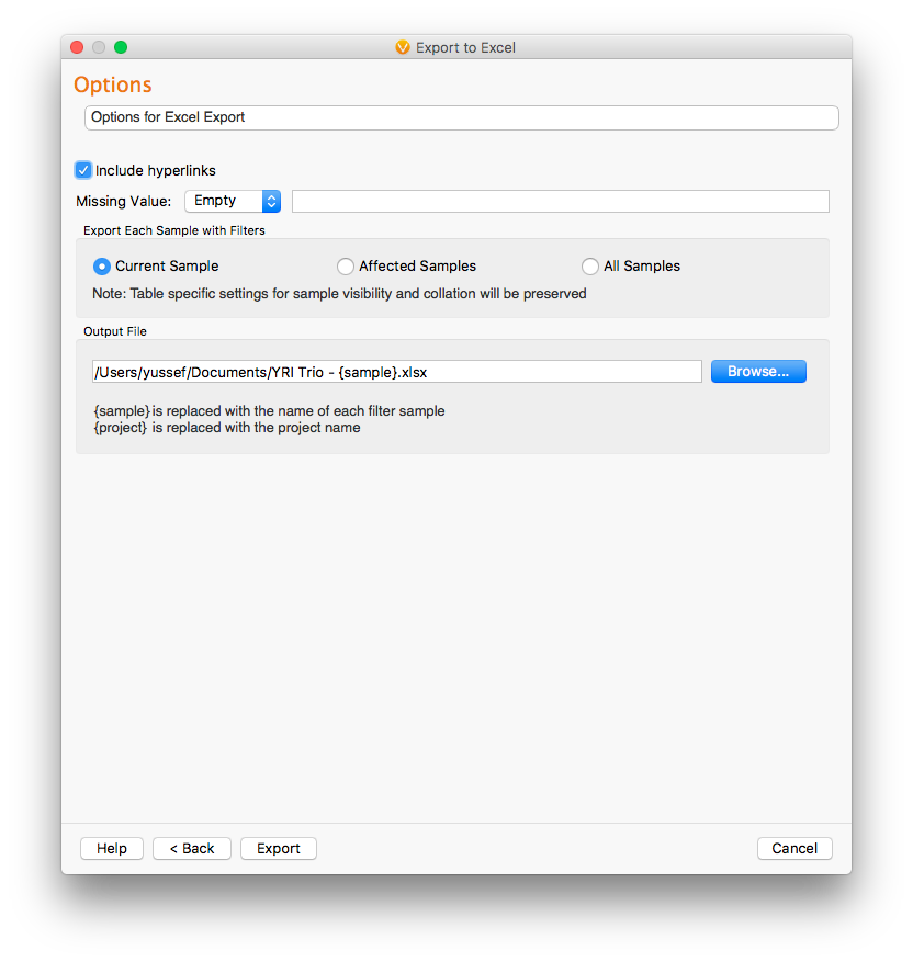 Exporting Data From VarSeq to Excel - The Golden Helix Blog