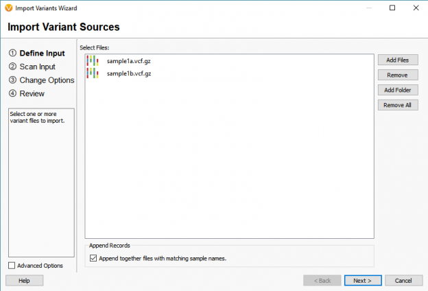 Vcf Sample How To: VarSeq VCF Import - The Golden Helix Blog