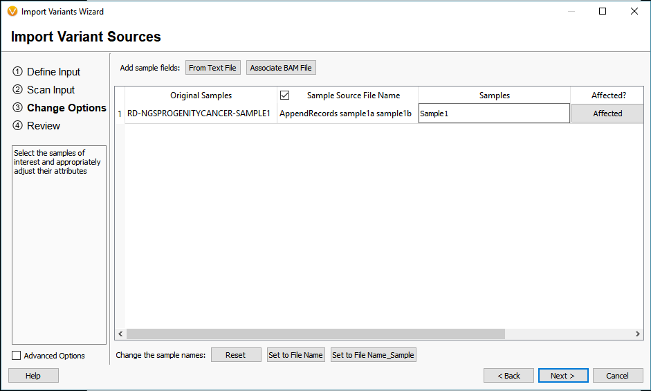 Multi Sample Vcf How To: VarSeq VCF Import - The Golden Helix Blog