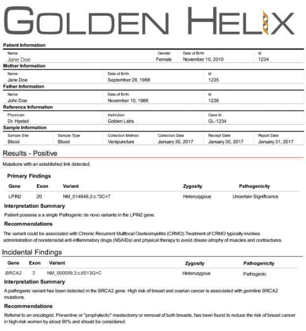 Vsreports Pdf Updated VSReports Project Templates - The Golden Helix Blog