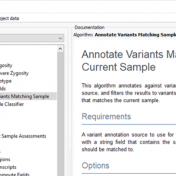 New Algorithm: Variants Matching Current Sample