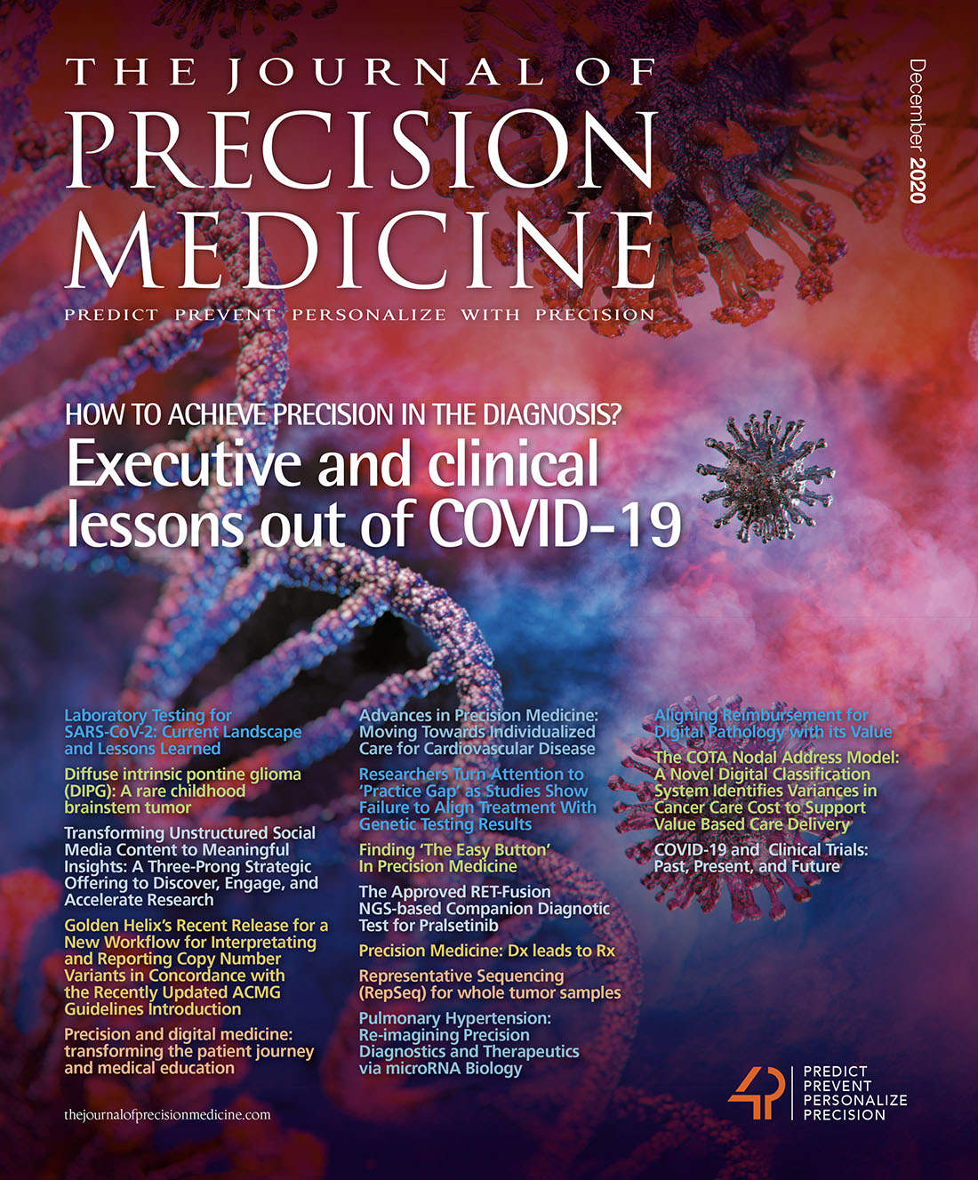 GHI's CNV Featured in The Journal of Precision Medicine