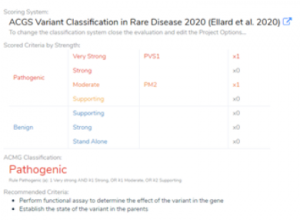 ACGS Guidelines Screen Shot