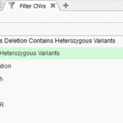 copy number variant algorithm