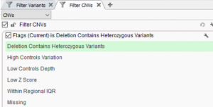 copy number variant algorithm
