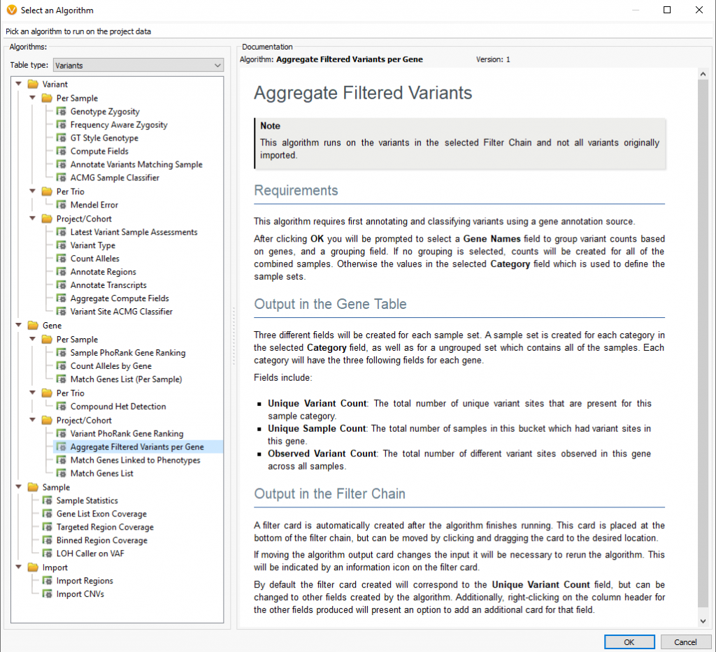Designing Clinical and Research NGS Workflows in VarSeq