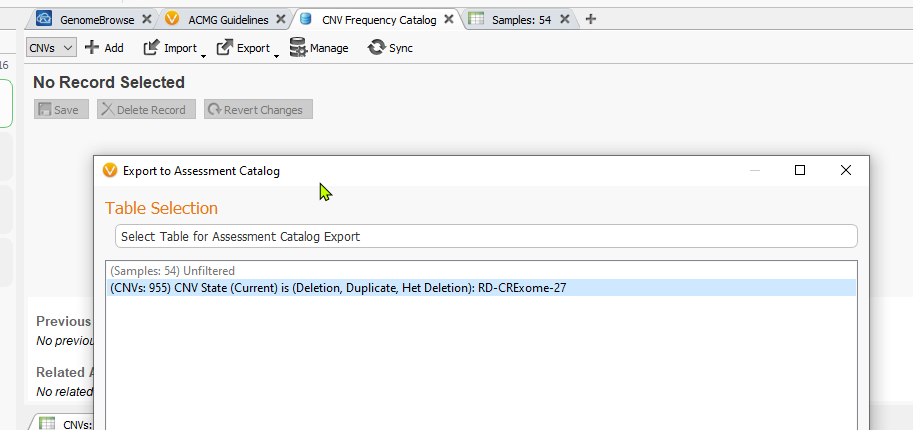 Cnv Table How to Create Your Own CNV Frequency Catalog - The Golden Helix Blog