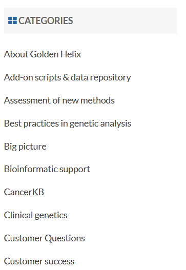 Top 4 Support Resources For Golden Helix Software Users