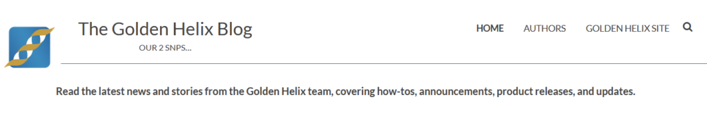 Helix Blog Top 4 Support Resources for Golden Helix Software Users