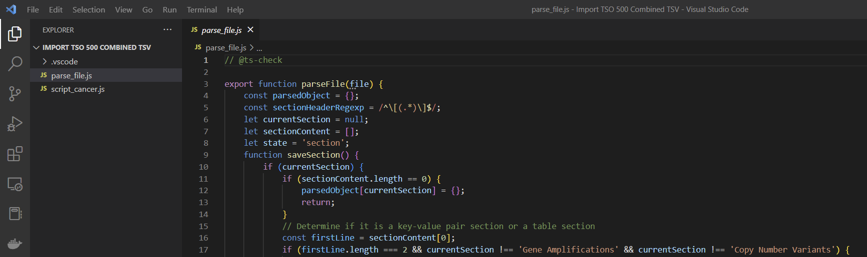 VarSeq Customization and Automation with VSCode | The Golden Helix Blog