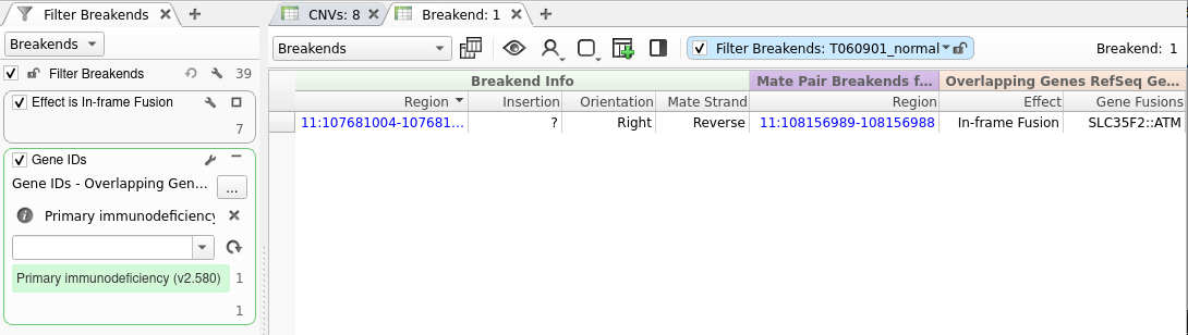 Unraveling Structural Variants With Varseq