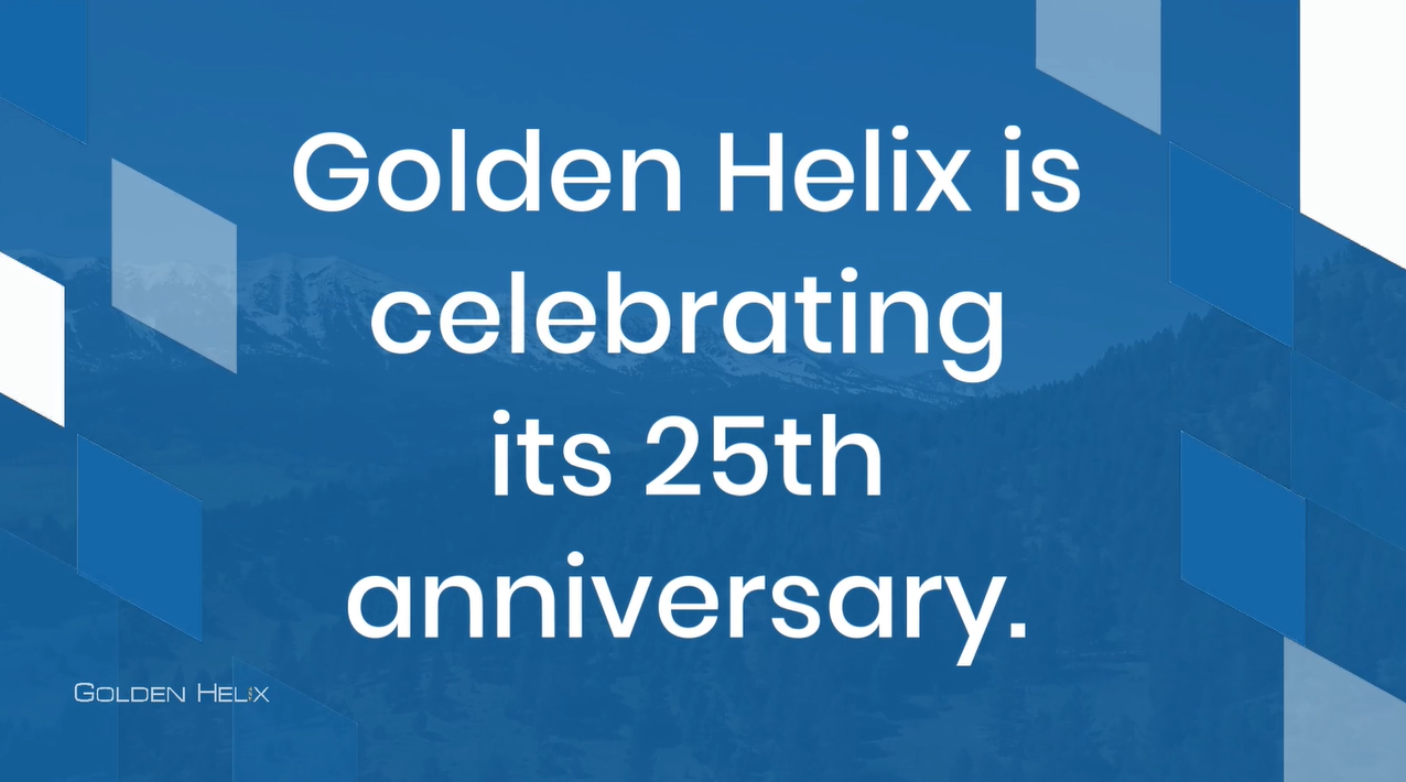 25 Years Of Golden Helix Leading In Genomic Data Analysis