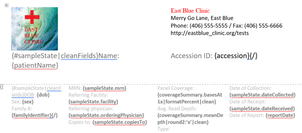 Figure 10: Adding the new information. 