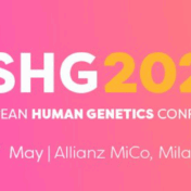 ESHG 2025 Primary Logo and Announcement