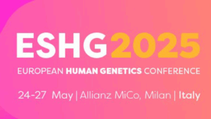 ESHG 2025 Primary Logo and Announcement