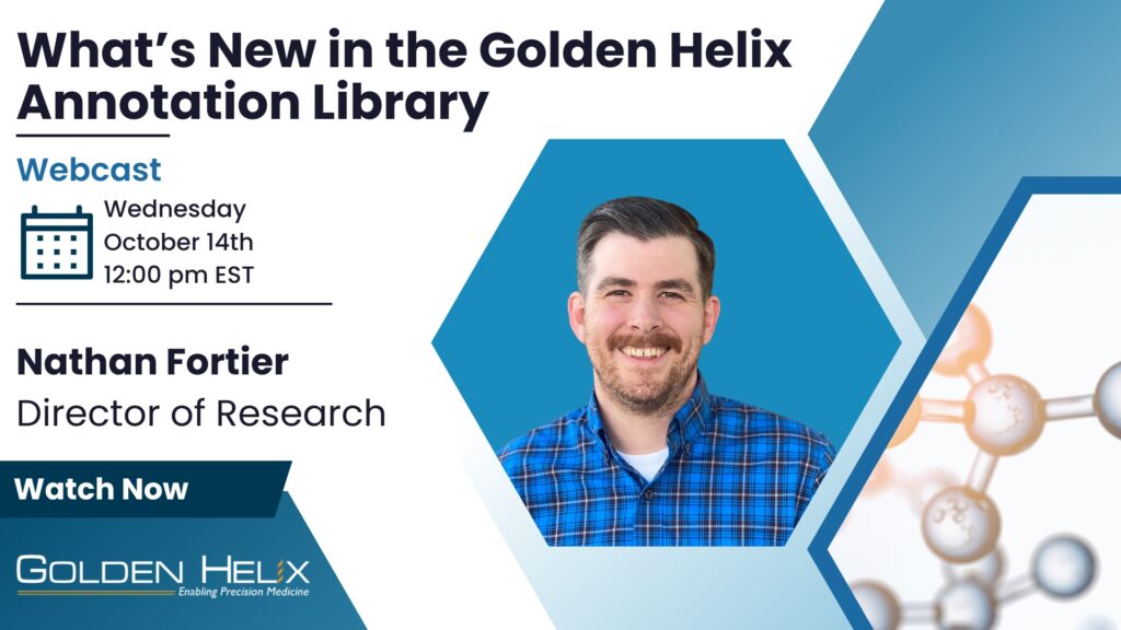 What's New in the Golden Helix Annotation Library