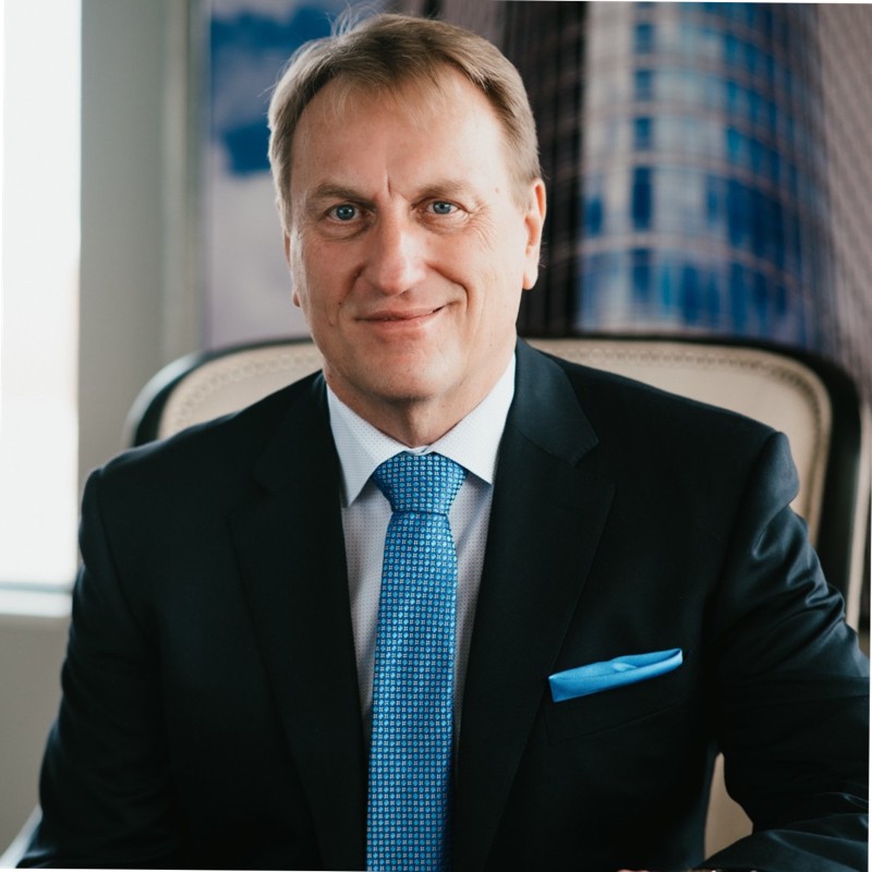 Andreas Scherer, Golden Helix CEO