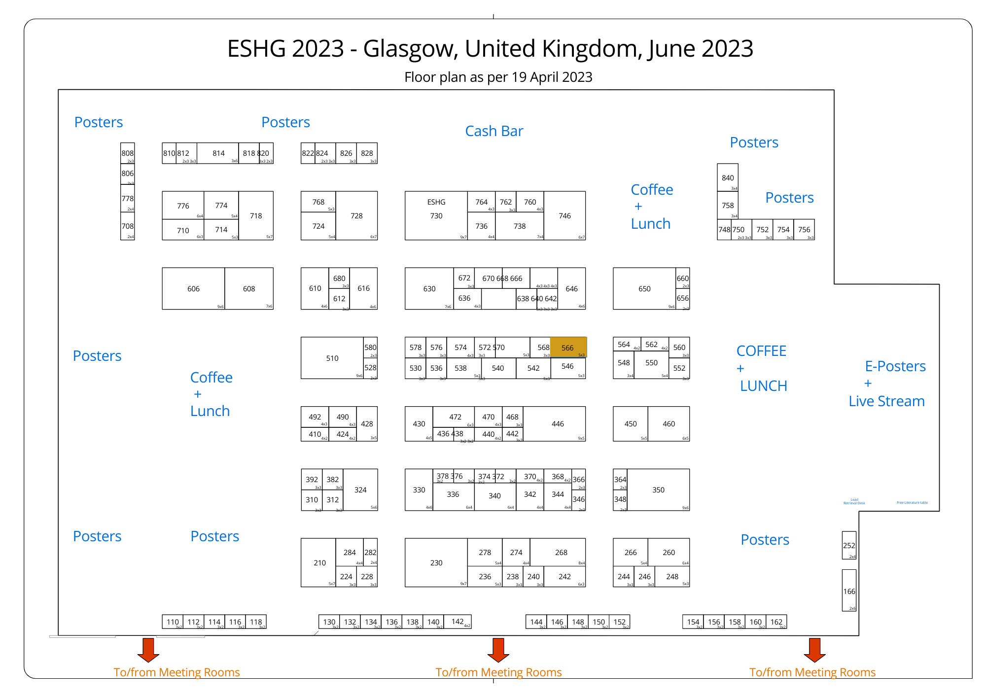 ESHG Booth #566 2023