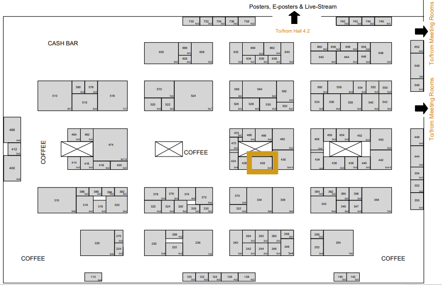 ESHG Booth #428 2024