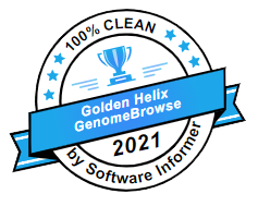 Software Informer Award 2021 GenomeBrowse