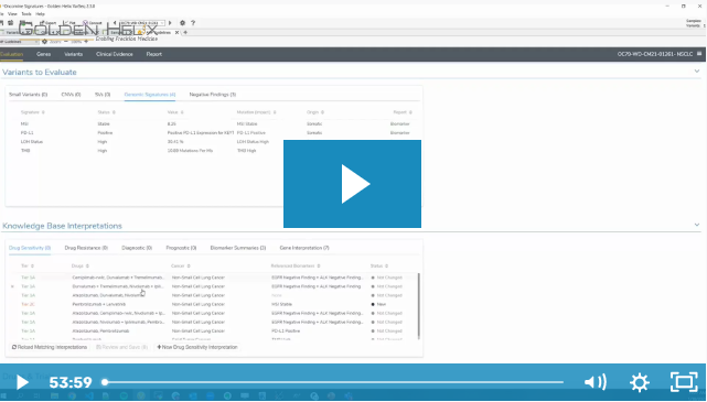 Maximizing the Benefits of Comprehensive Genomic Testing in Cancer Care with CancerKB 2.0