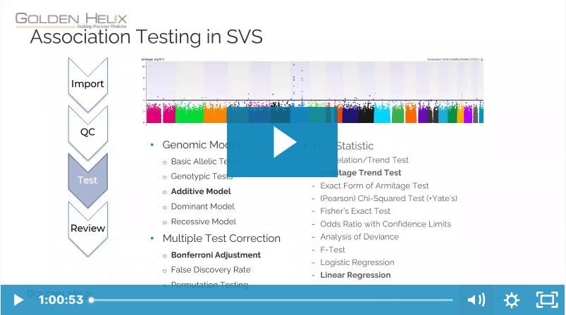 Large Scale PCA Analysis in SVS