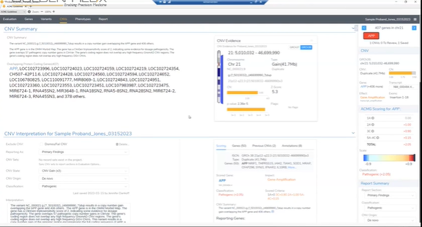 Prenatal Genetic Screening with VarSeq