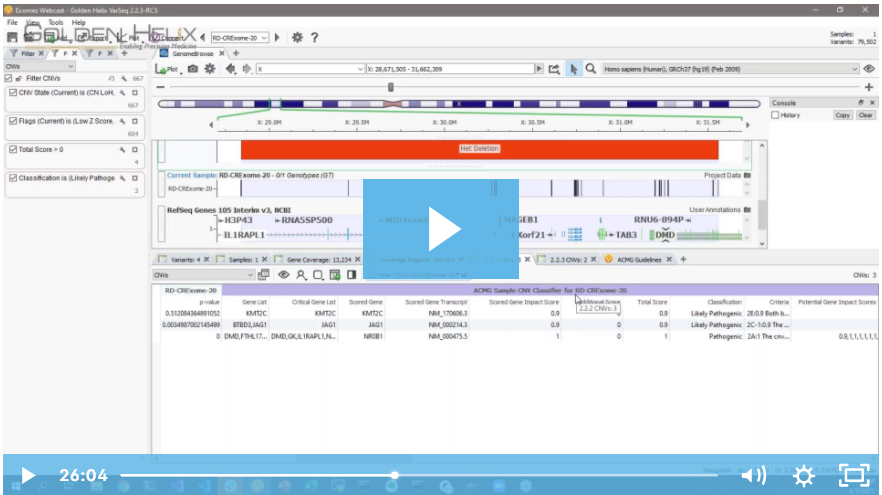 Exome Analysis with VS-CNV and VSClinical_ Updated Strategies and Expanded Capabilities