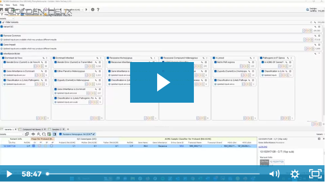 The Wide Spectrum of Next Generation Sequencing Assays With VarSeq