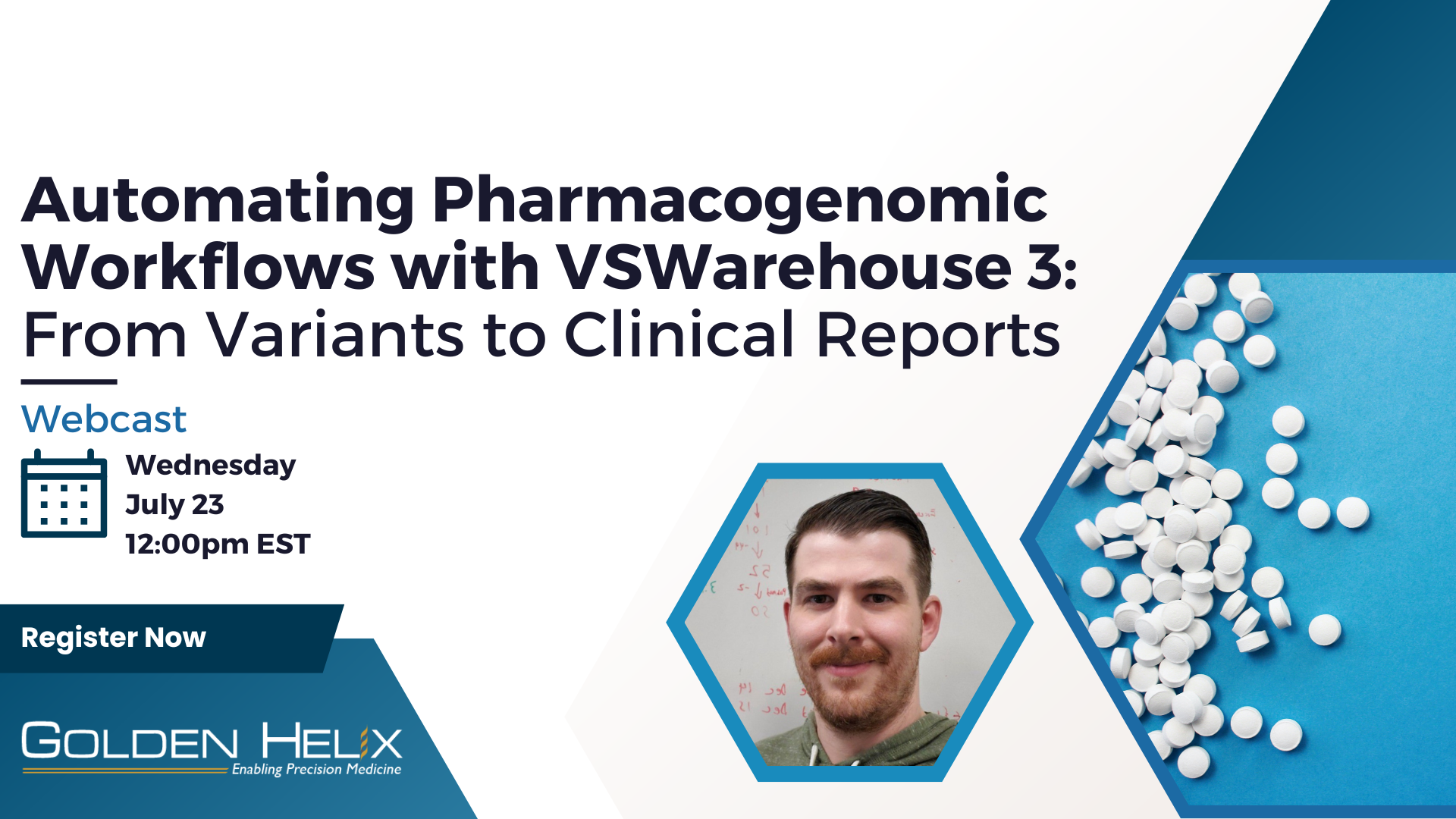 Automating Pharmacogenomic Workflows with VSWarehouse 3 From Variants to Clinical Reports