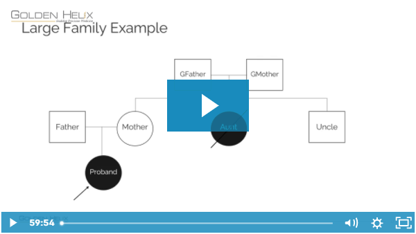 Efficient Application of NGS Family-Based Analysis