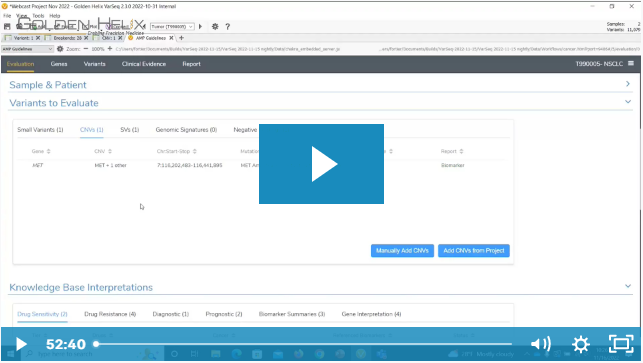 VarSeq 2.3.0: Supporting the Full Spectrum of Genomic Variation