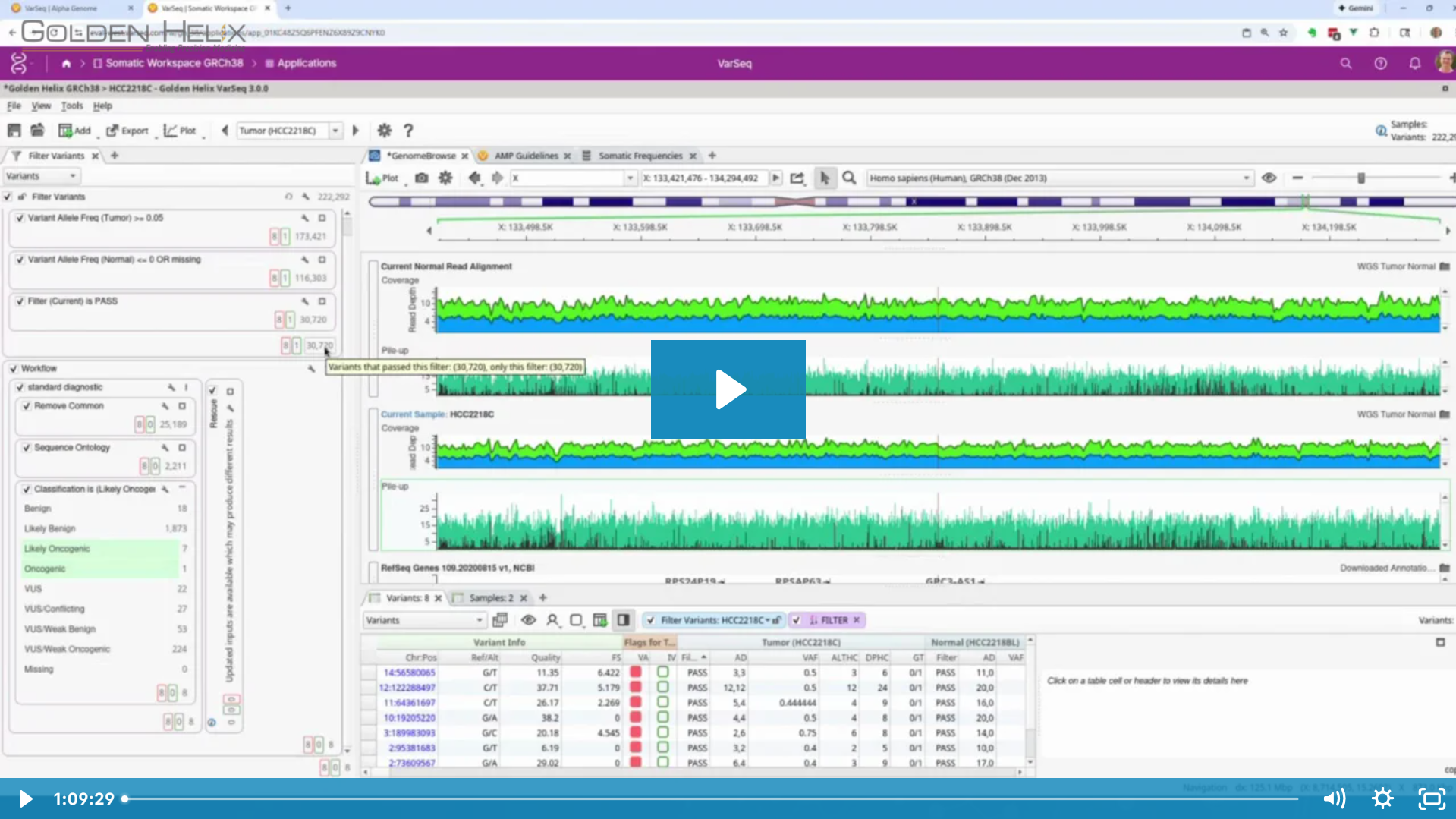 Golden Helix VSWarehouse for Genome Centers Webcast