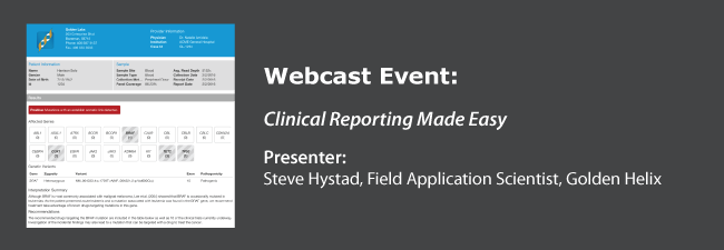 Clinical Reporting