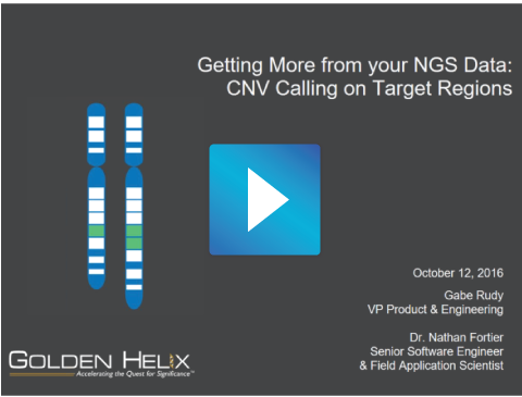 CNV Calling of Target Regions