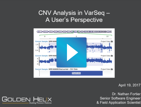 CNV Analysis in VarSeq