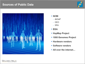Maximizing Public Data Sources for Sequencing and GWAS Studies