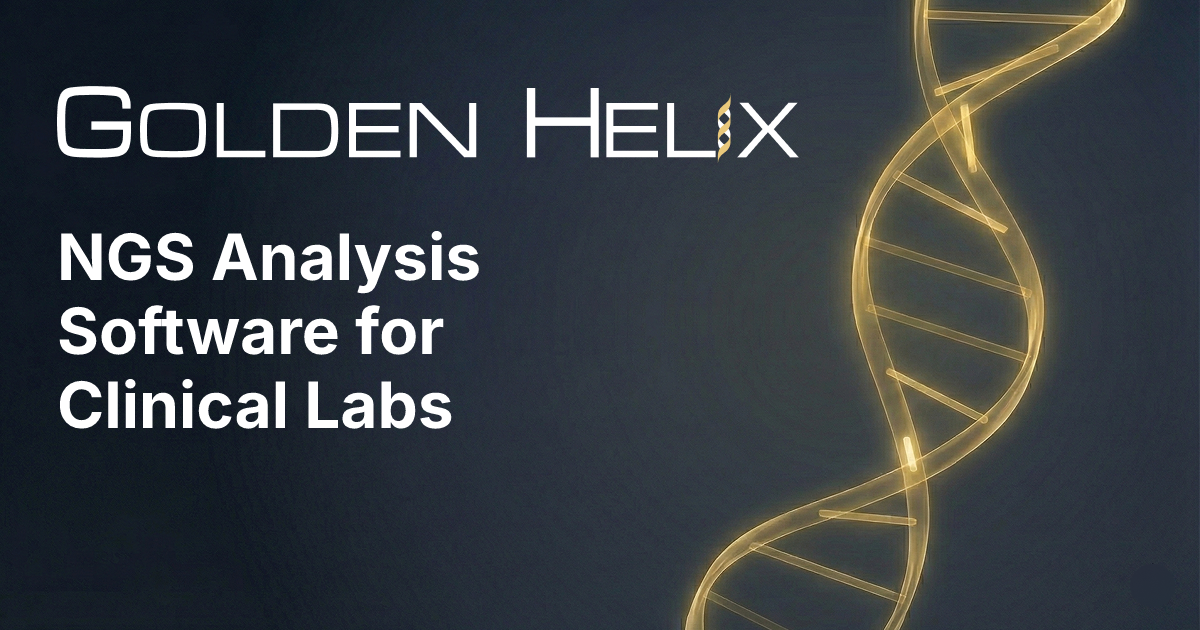NGS Analysis Software for Clinical Labs | Golden Helix