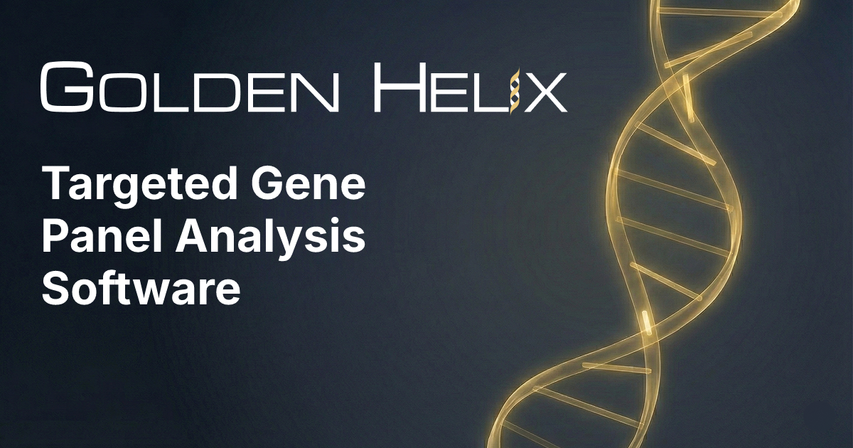 Targeted Gene Panel Analysis Software | Golden Helix